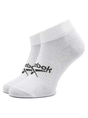 Reebok Skarpety Niskie Unisex Active Foundation Ankle Socks GI0067 Szary