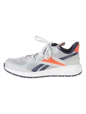 Reebok Skórzane buty "Road Supreme 4.0 Alt" w kolorze szaro-pomarańczowym do biegania rozmiar: 35