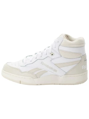 Reebok Skórzane sneakersy "BB 4000 II MID" w kolorze biało-beżowym rozmiar: 40