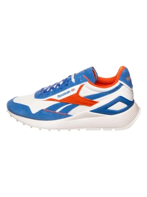Reebok Skórzane sneakersy "CL Legacy AZ" w kolorze biało-czerwono-niebieskim rozmiar: 44