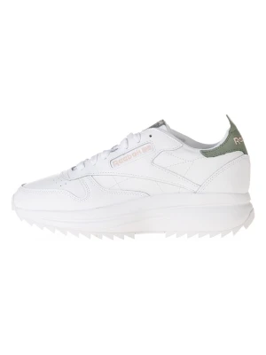 Reebok Skórzane sneakersy "Classic Leather" w kolorze białym rozmiar: 35,5