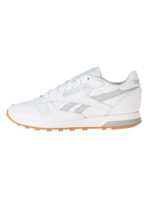 Reebok Skórzane sneakersy "Classic Leather" w kolorze białym rozmiar: 38