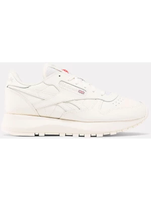 Reebok Skórzane sneakersy "Classic Leather" w kolorze białym rozmiar: 38,5