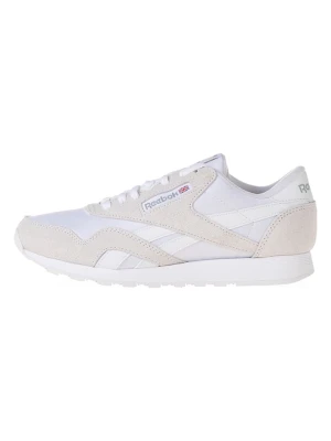 Zdjęcie produktu Reebok Skórzane sneakersy "Classic Nylon" w kolorze biało-beżowym rozmiar: 41