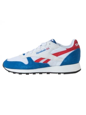 Reebok Skórzane sneakersy "Classic" w kolorze biało-czerwono-niebieskim rozmiar: 37,5