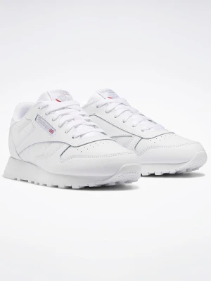 Reebok Skórzane sneakersy "Classic" w kolorze białym rozmiar: 35