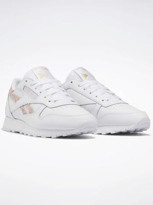 Reebok Skórzane sneakersy " Classic" w kolorze białym rozmiar: 36