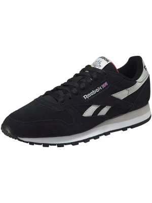 Reebok Skórzane sneakersy "Classic" w kolorze czarnym rozmiar: 37,5