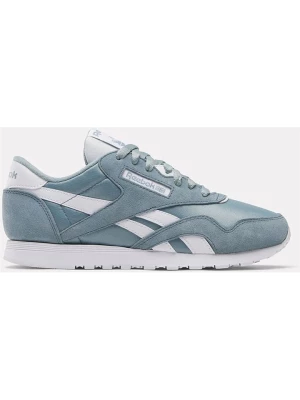 Zdjęcie produktu Reebok Skórzane sneakersy "Classuc Nylon" w kolorze zielonym rozmiar: 37,5