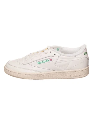 Reebok Skórzane sneakersy "Club C 85 Vintage" w kolorze białym rozmiar: 40,5