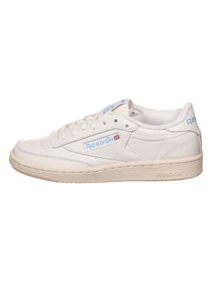Reebok Skórzane sneakersy "Club C 85 Vintage" w kolorze białym rozmiar: 37