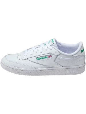 Reebok Skórzane sneakersy "Club C 85" w kolorze białym rozmiar: 41