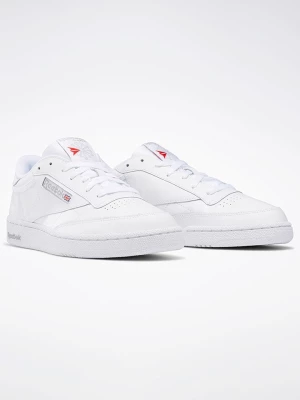 Reebok Skórzane sneakersy "Club C 85" w kolorze białym rozmiar: 36,5