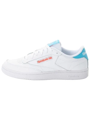 Reebok Skórzane sneakersy "Club C 85" w kolorze białym rozmiar: 41