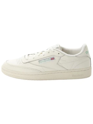 Reebok Skórzane sneakersy "Club C 85" w kolorze białym rozmiar: 41