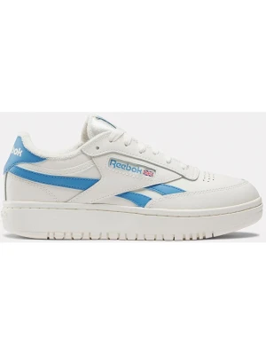 Reebok Skórzane sneakersy "Club C Double Revenge" w kolorze błękitno-szarym rozmiar: 37