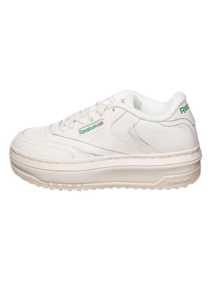 Reebok Skórzane sneakersy "Club C Extra" w kolorze białym rozmiar: 39