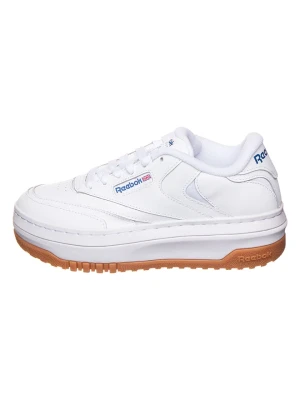 Reebok Skórzane sneakersy "Club C Extra" w kolorze białym rozmiar: 41