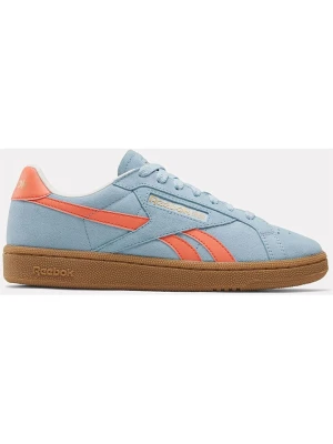 Reebok Skórzane sneakersy "Club C Grounds" w kolorze błękitnym rozmiar: 38