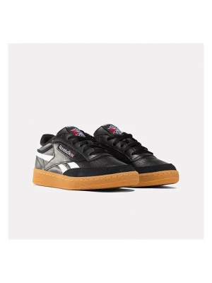 Reebok Skórzane sneakersy "Club C Revenge Vintage" w kolorze czarnym rozmiar: 42, 5