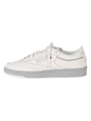 Reebok Skórzane sneakersy "Club C Revenge Vintage" w kolorze kremowym rozmiar: 45