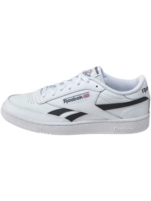 Reebok Skórzane sneakersy "Club C Revenge" w kolorze białym rozmiar: 42,5