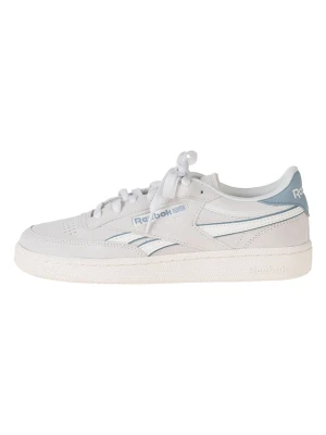 Reebok Skórzane sneakersy "Club C Revenge" w kolorze kremowo-szarym rozmiar: 39