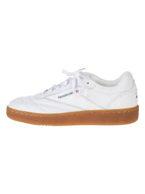 Reebok Skórzane sneakersy "Club C Terrace" w kolorze białym rozmiar: 42, 5