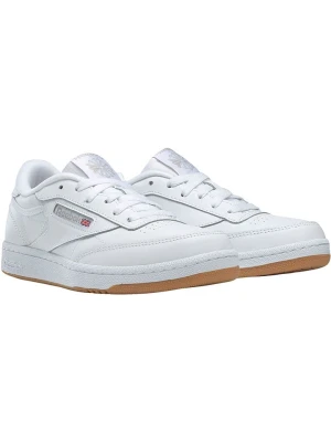 Reebok Skórzane sneakersy "Club C" w kolorze białym rozmiar: 36