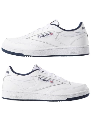 Reebok Skórzane sneakersy "Club C" w kolorze białym rozmiar: 36,5