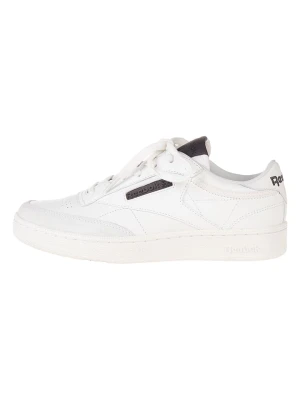 Reebok Skórzane sneakersy "Club C" w kolorze białym rozmiar: 39