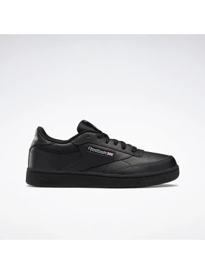 Reebok Skórzane sneakersy "Club C" w kolorze czarnym rozmiar: 36, 5