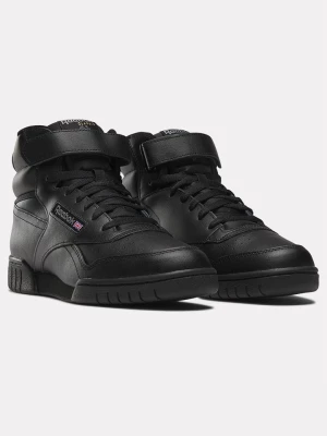 Reebok Skórzane sneakersy "EX-O-FIT" w kolorze czarnym rozmiar: 40