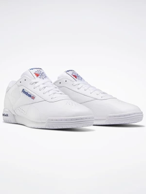 Reebok Skórzane sneakersy "Exofit" w kolorze białym rozmiar: 42