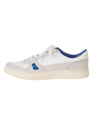 Reebok Skórzane sneakersy "Lt Court Premium" w kolorze szaro-białym rozmiar: 44