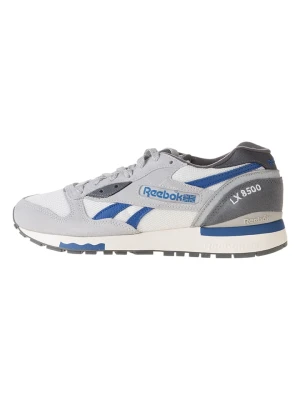 Reebok Skórzane sneakersy "LX8500" w kolorze szaro-niebieskim rozmiar: 40,5
