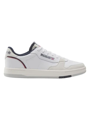 Reebok Skórzane sneakersy "Phase Court" w kolorze biało-kremowym rozmiar: 45 1/2