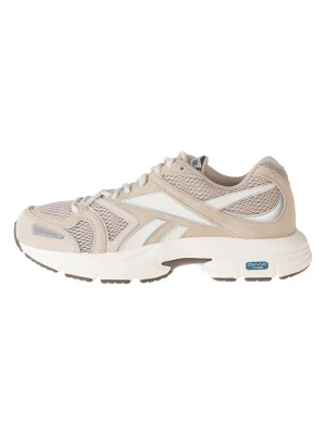 Reebok Skórzane sneakersy "Premier Road Plus VI" w kolorze beżowym rozmiar: 42,5