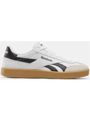 Reebok Skórzane sneakersy "Smash Edge S" w kolorze biało-czarno-beżowym rozmiar: 45, 5