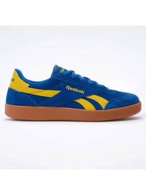Reebok Skórzane sneakersy "Smash Edge" w kolorze niebieskim rozmiar: 36, 5