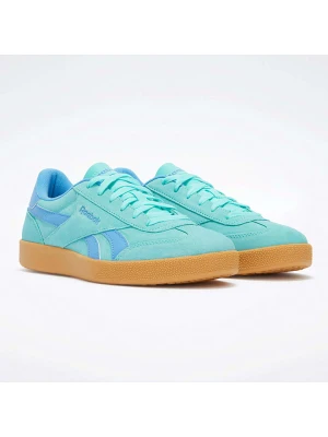 Reebok Skórzane sneakersy "Smash Edge" w kolorze turkusowym rozmiar: 42, 5