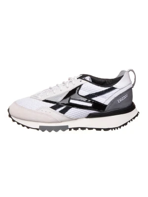 Reebok Skórzane sneakersy w kolorze biało-kremowo-czarnym rozmiar: 39