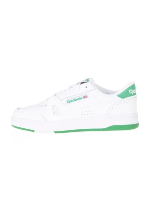 Reebok Skórzane sneakersy w kolorze biało-zielonym rozmiar: 43