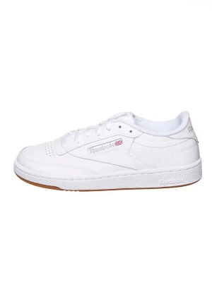 Reebok Skórzane sneakersy w kolorze białym rozmiar: 42