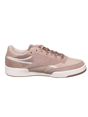 Reebok Skórzane sneakersy w kolorze jasnoróżowo-beżowym rozmiar: 43