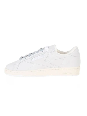 Reebok Skórzane sneakersy w kolorze szarym rozmiar: 42,5