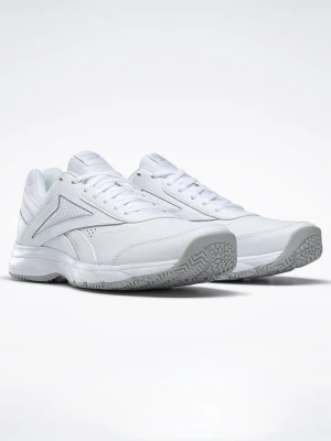 Reebok Skórzane sneakersy "Work N Cushion 4.0" w kolorze białym rozmiar: 41