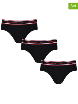 Reebok Slipy (3 pary) "Chase" w kolorze czarnym rozmiar: XL