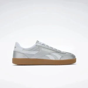 Reebok - Smash Edgeunisex, Silver Metallic/White/Gum, Size: