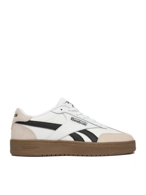 Reebok Sneakersy CEO-FORTE LOUNGER DOUBLE UP AR30255WWCX Biały